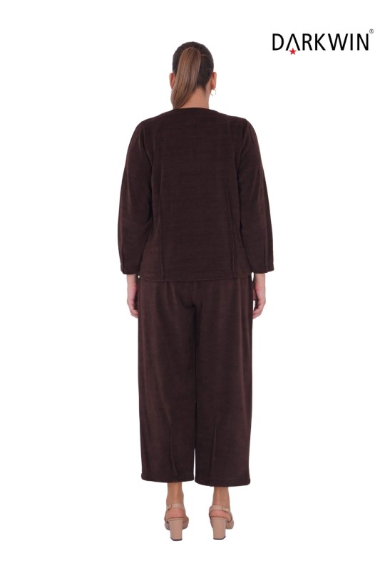 B3716 DARKWIN HIRKA-PANTOLON KAHVE - Thumbnail