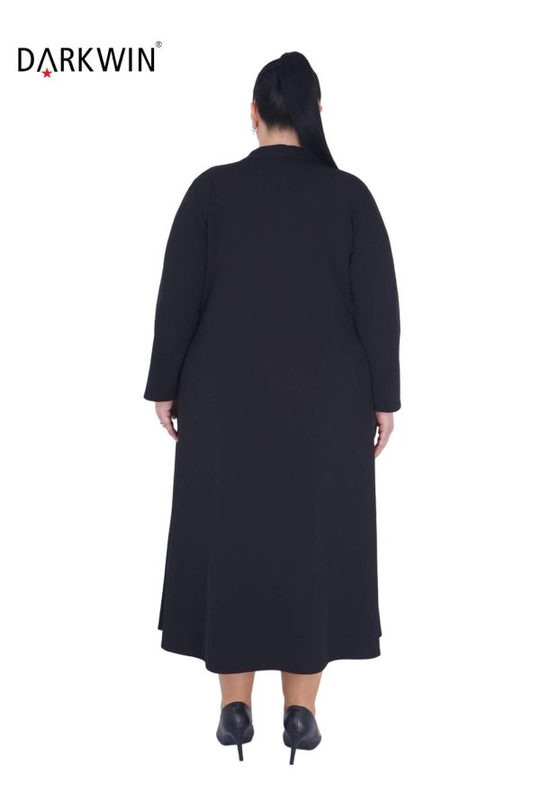 B3720 DARKWIN ELBİSE SIYAH - 3