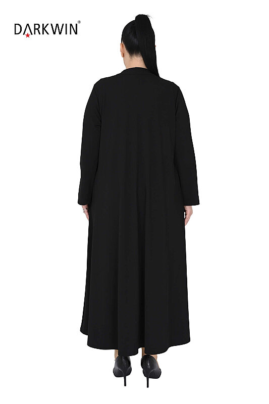 B3720 DARKWIN ELBİSE SIYAH - 3
