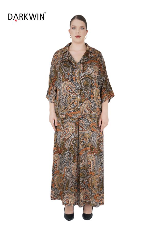 B3722 DARKWIN BLUZ-ETEK DESENLI - 1