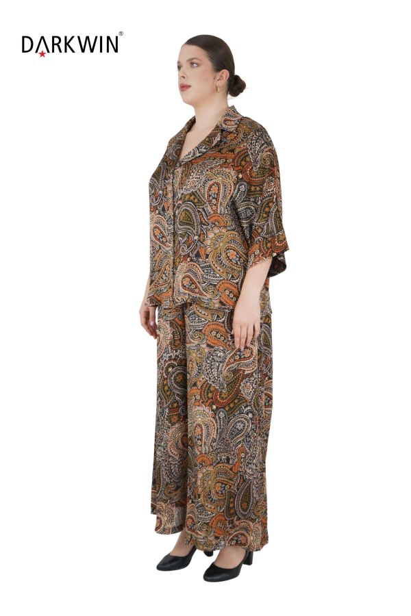 B3722 DARKWIN BLUZ-ETEK DESENLI - 4