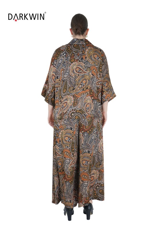 B3722 DARKWIN BLUZ-ETEK DESENLI - Thumbnail