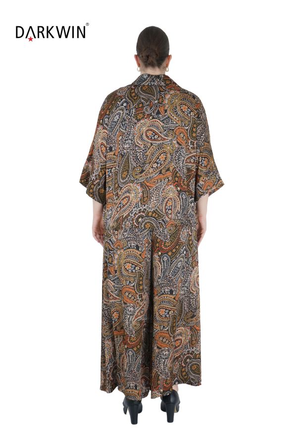 B3722 DARKWIN BLUZ-ETEK DESENLI - 5