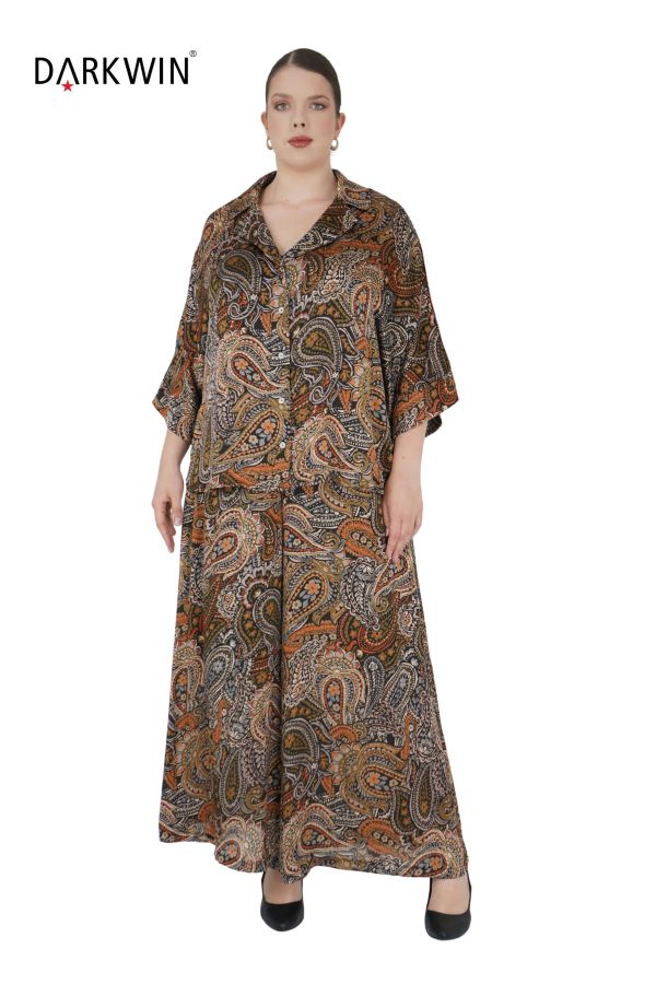 B3722 DARKWIN BLUZ-ETEK DESENLI - 2