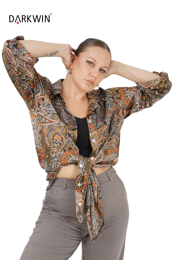 B3723 DARKWIN GÖMLEK DESENLI - 4