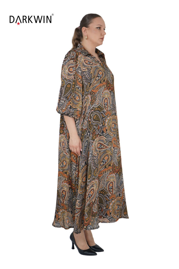 B3724 DARKWIN ELBİSE DESENLI - 3