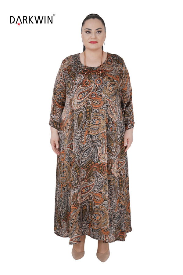 B3725 DARKWIN ELBİSE DESENLI - 1