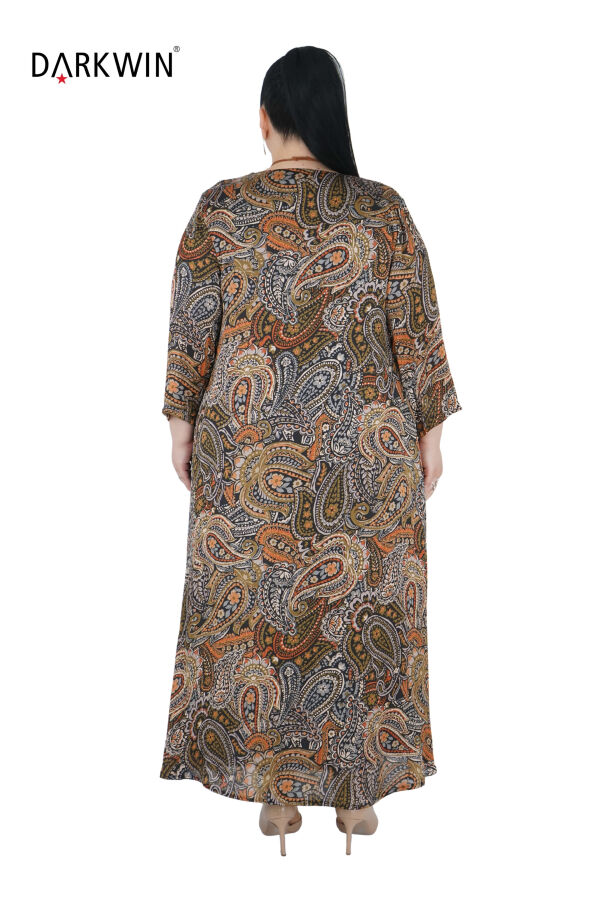 B3725 DARKWIN ELBİSE DESENLI - 3