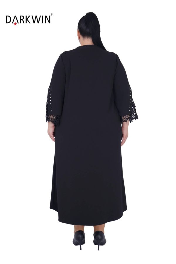 B3732 DARKWIN ELBİSE SIYAH - 3