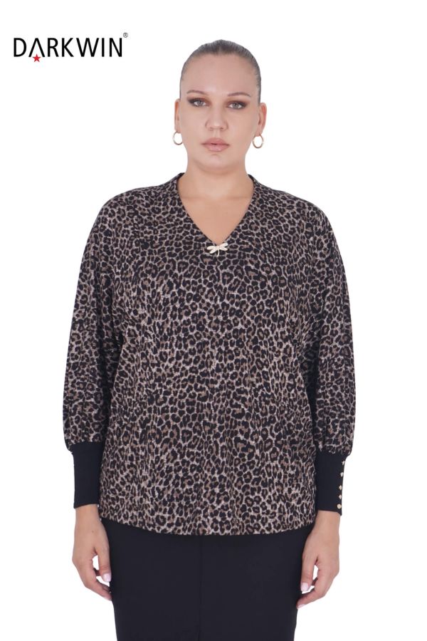 B3755 DARKWIN BLUZ DESENLI - 2