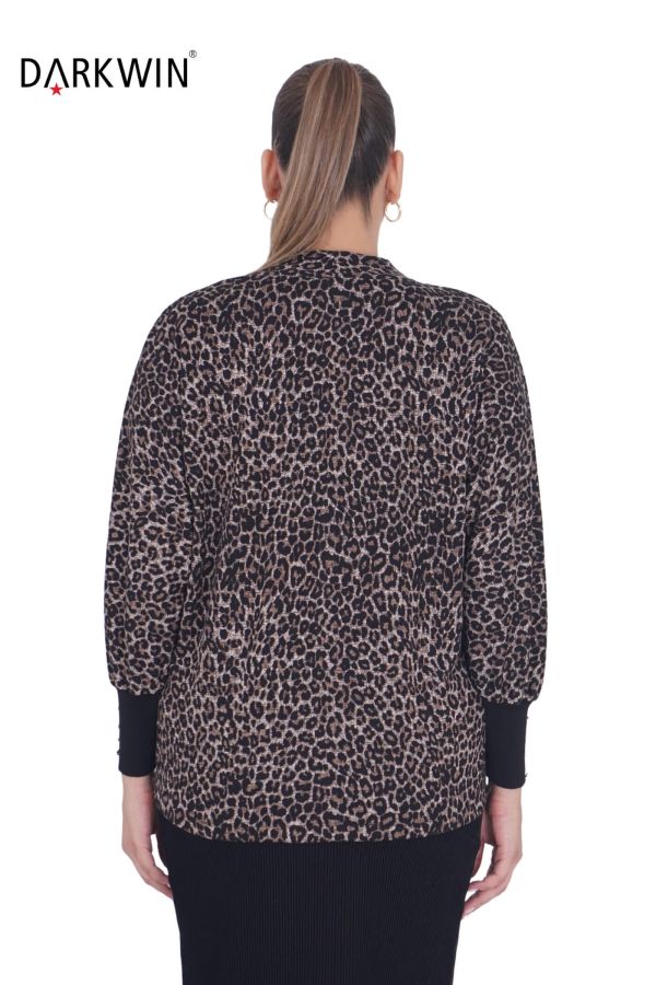 B3755 DARKWIN BLUZ DESENLI - 6