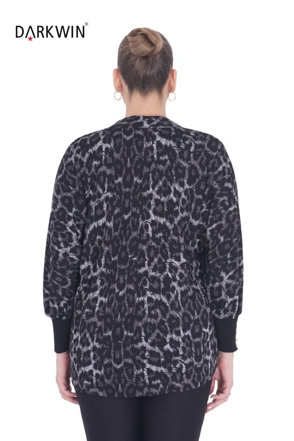 B3755 DARKWIN BLUZ DESENLI - 3