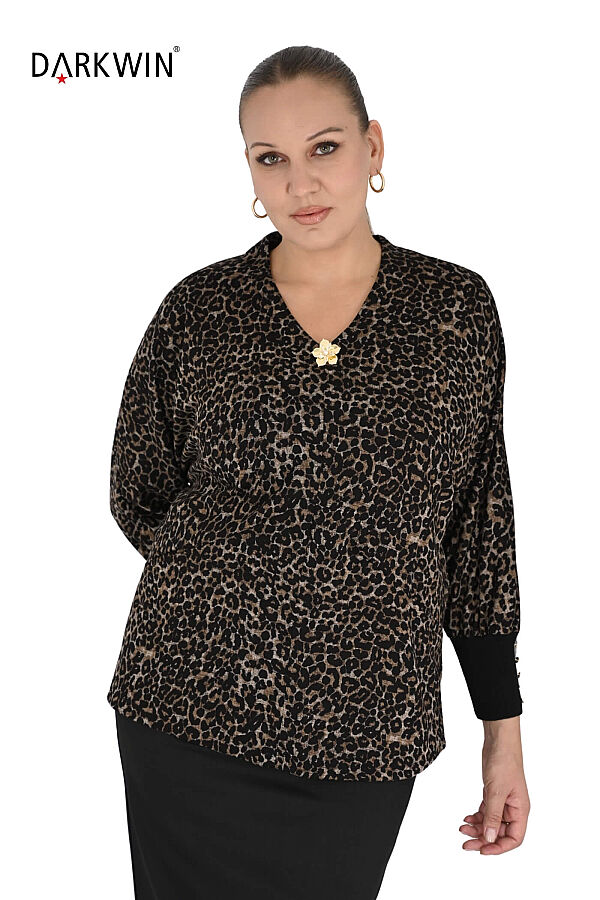 B3755 DARKWIN BLUZ DESENLI - 4