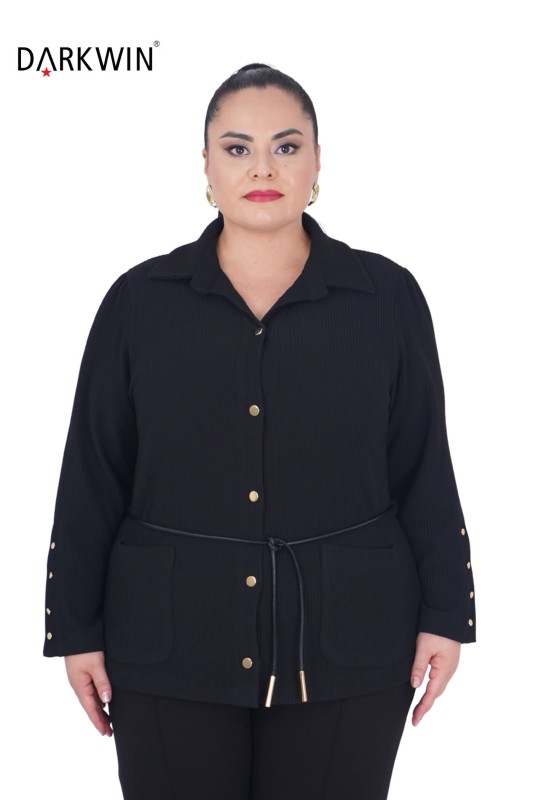 DARKWIN - B3762 DARKWIN CEKET SIYAH