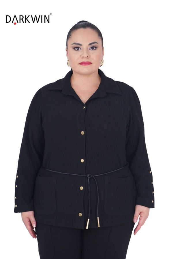 B3762 DARKWIN CEKET SIYAH - 1