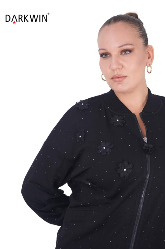 B3766 DARKWIN HIRKA SIYAH - Thumbnail