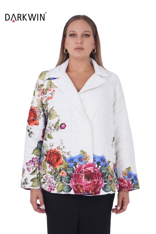 DARKWIN - B3768 DARKWIN CEKET BEYAZ