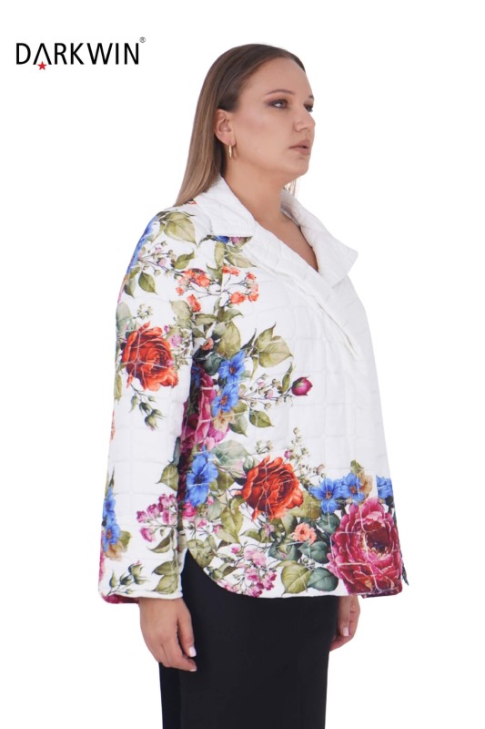 DARKWIN - B3768 DARKWIN CEKET BEYAZ (1)