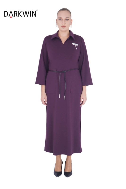 DARKWIN - B3776 DARKWIN ELBİSE MURDUM