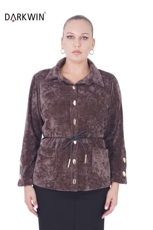 B3777 DARKWIN CEKET KAHVE - Thumbnail