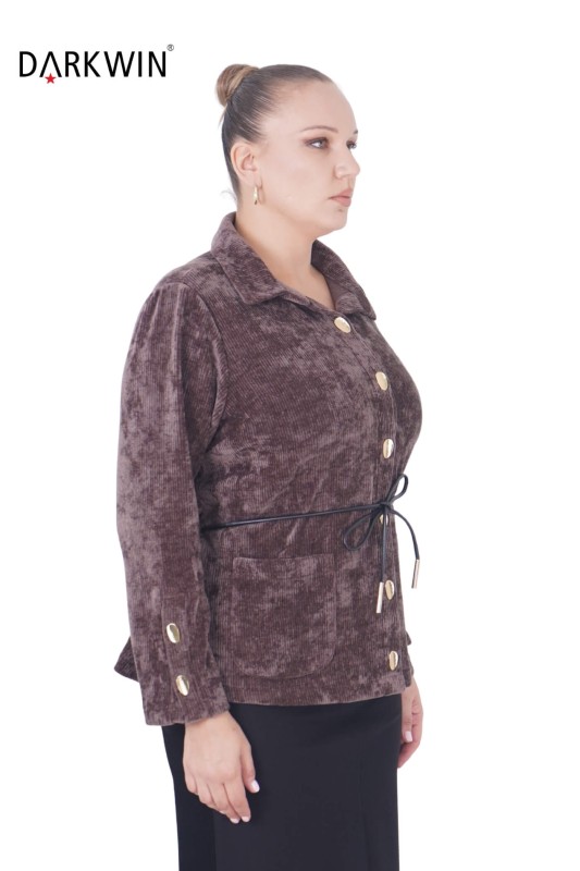 B3777 DARKWIN CEKET KAHVE - Thumbnail