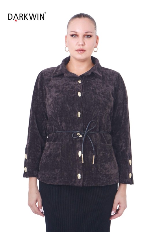 B3777 DARKWIN CEKET KAHVE - Thumbnail