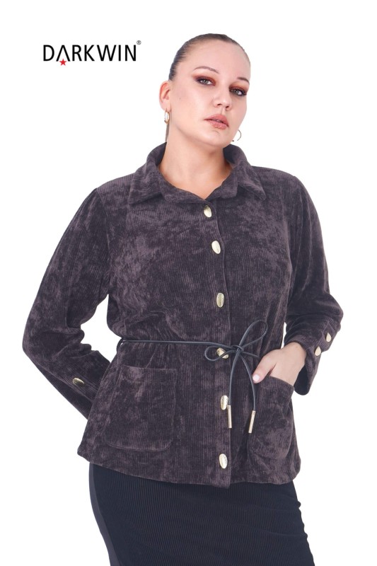 B3777 DARKWIN CEKET KAHVE - Thumbnail