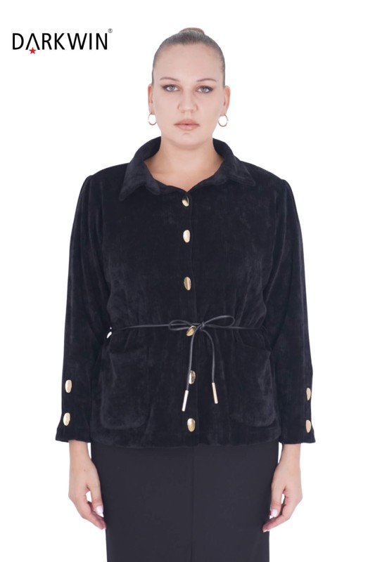 DARKWIN - B3777 DARKWIN CEKET SIYAH