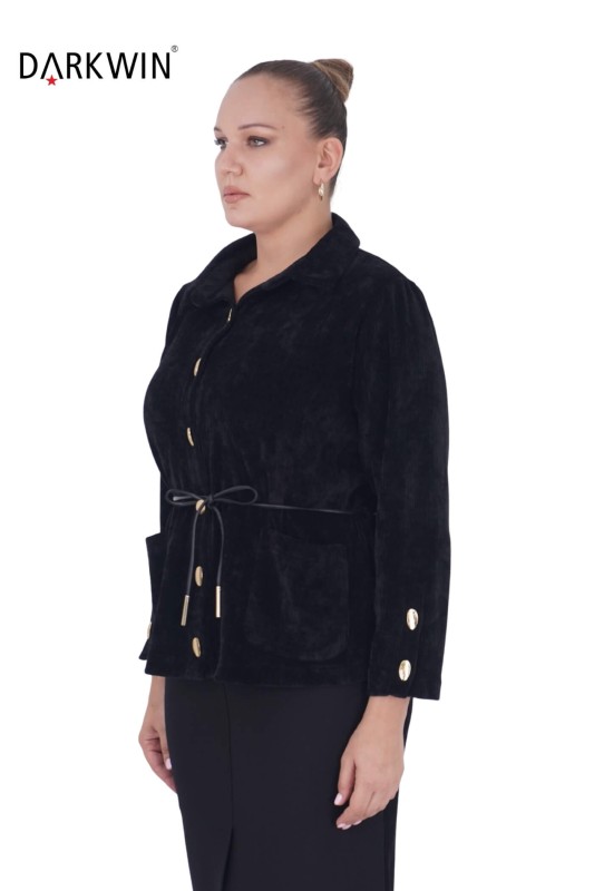 B3777 DARKWIN CEKET SIYAH - Thumbnail