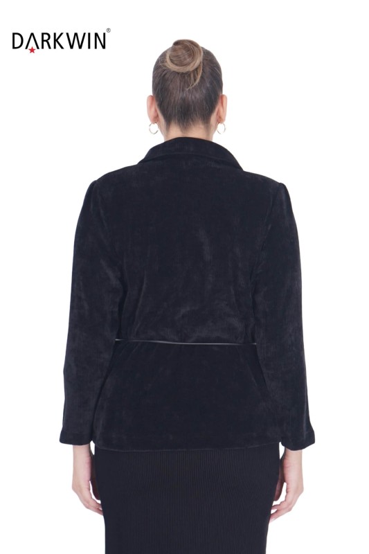 B3777 DARKWIN CEKET SIYAH - Thumbnail