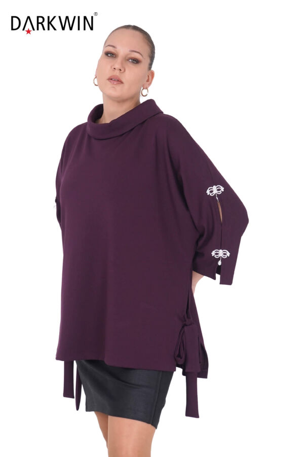 B3778 DARKWIN TUNİK MURDUM - 4