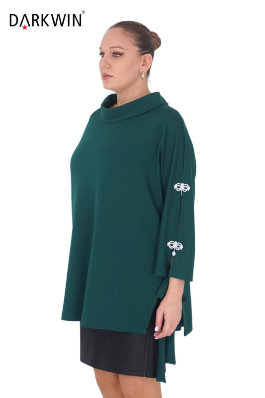 B3778 DARKWIN TUNİK ZUMRUT - DARKWIN (1)