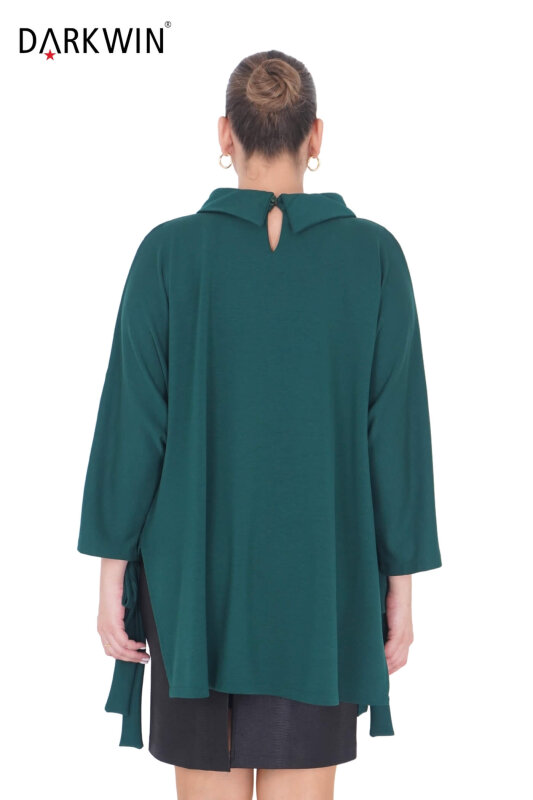 B3778 DARKWIN TUNİK ZUMRUT - 3