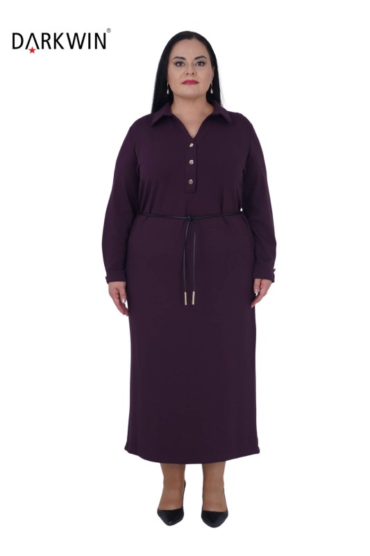 DARKWIN - B3785 DARKWIN ELBİSE MURDUM