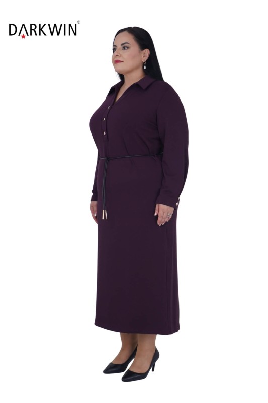 DARKWIN - B3785 DARKWIN ELBİSE MURDUM (1)