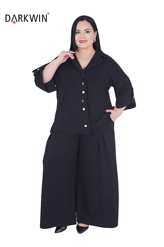 B3790 DARKWIN CEKET-PANTOLON SIYAH - 3