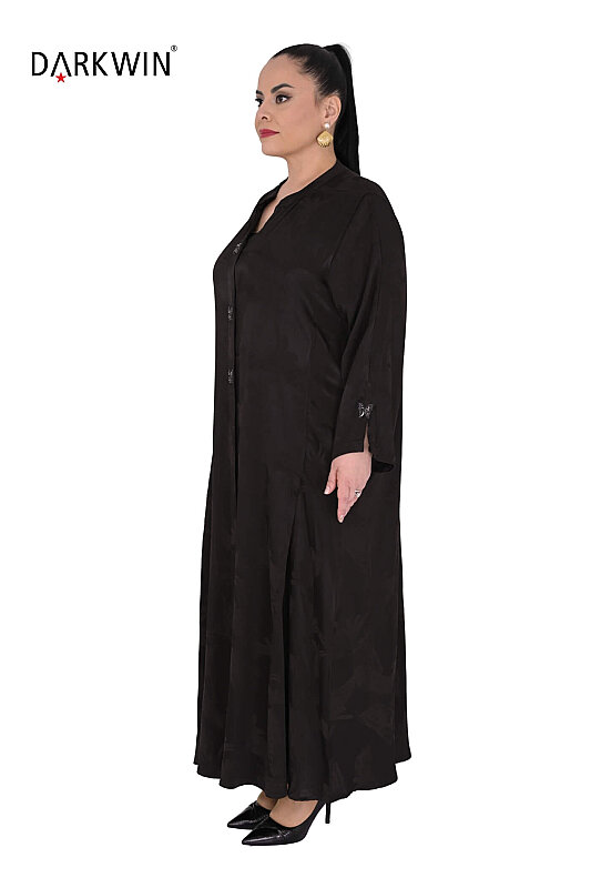 B3791 DARKWIN ELBİSE KAHVE - Darkwin (1)