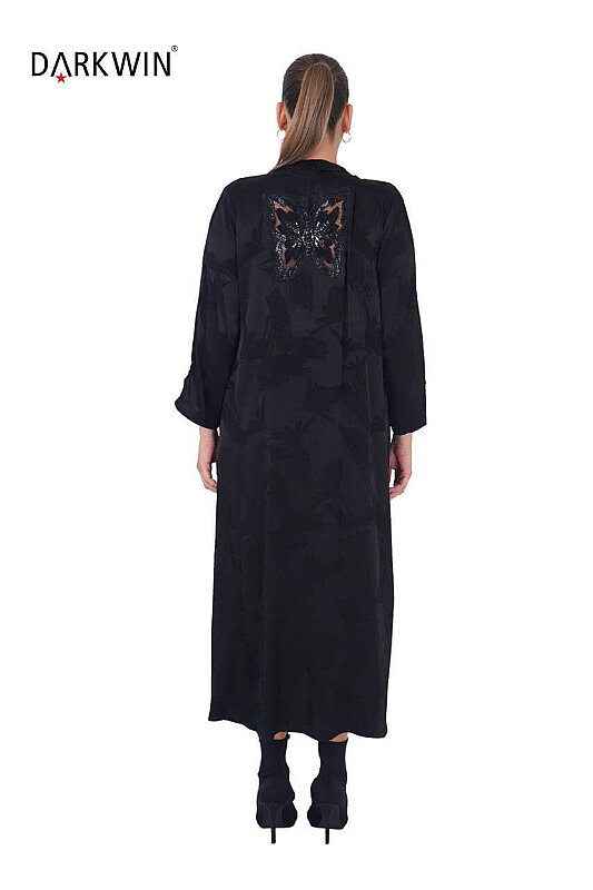 B3791 DARKWIN ELBİSE SIYAH - 3