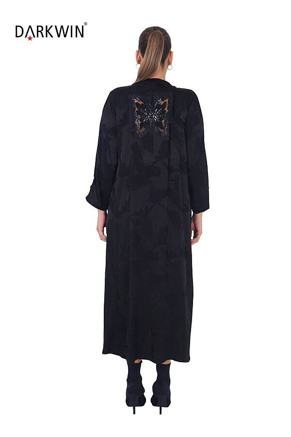 B3791 DARKWIN ELBİSE SIYAH - 3