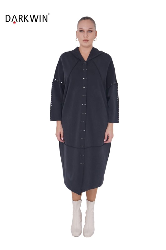B3793 DARKWIN HIRKA SIYAH - Thumbnail