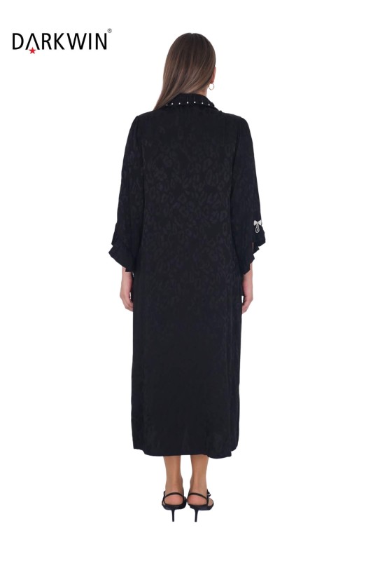 B3795 DARKWIN ELBİSE SIYAH - 3