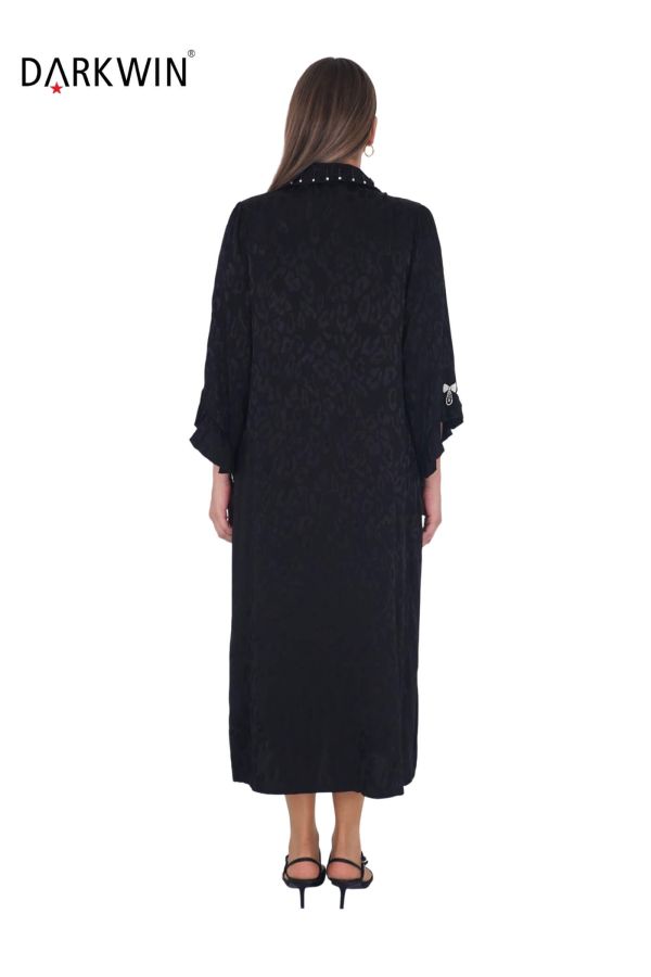 B3795 DARKWIN ELBİSE SIYAH - 3