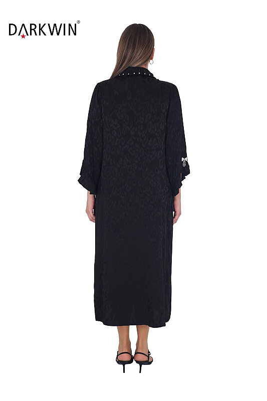 B3795 DARKWIN ELBİSE SIYAH - 3