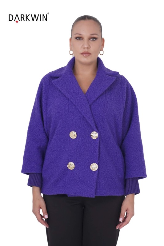 DARKWIN - B3800 DARKWIN CEKET MOR (1) DARKWIN - B3800 DARKWIN CEKET MOR (1)