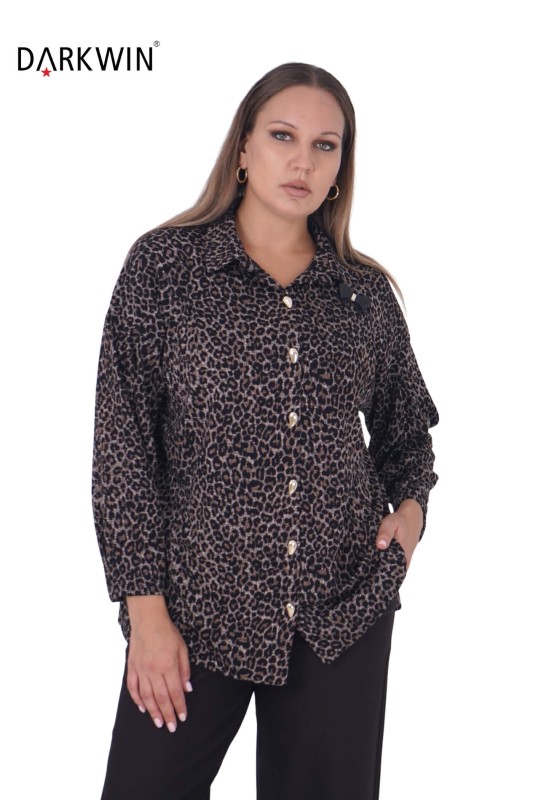 B3801 DARKWIN GÖMLEK DESENLI - DARKWIN