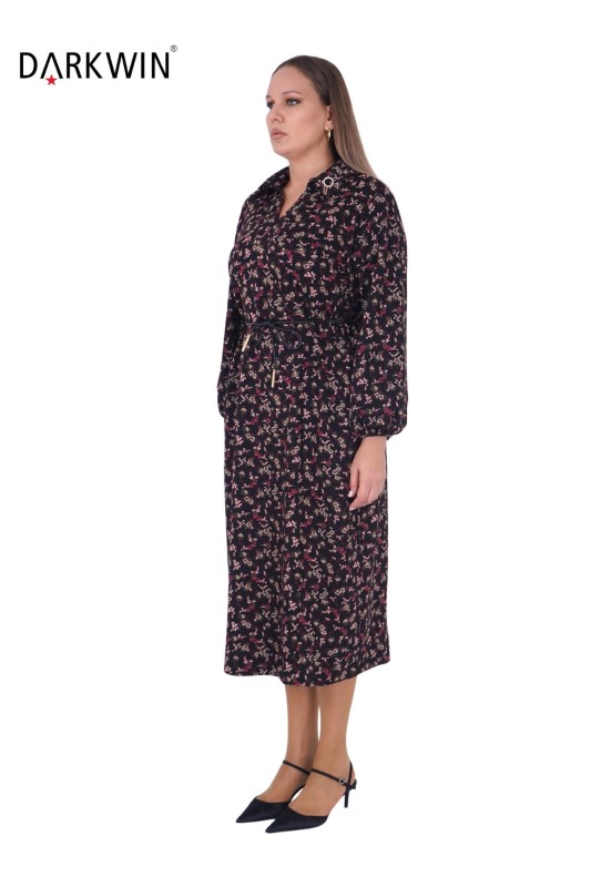 B3802 DARKWIN ELBİSE DESENLI - DARKWIN (1)