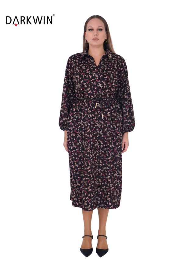 B3802 DARKWIN ELBİSE DESENLI - 1