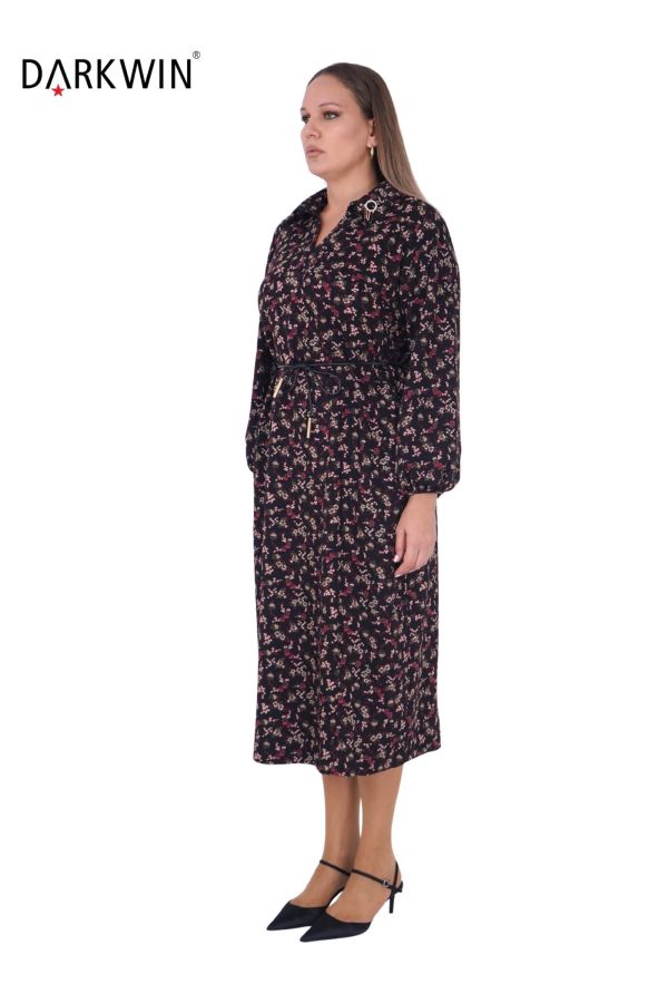 B3802 DARKWIN ELBİSE DESENLI - 2