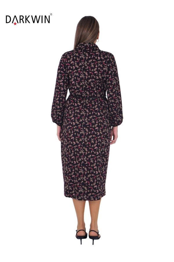 B3802 DARKWIN ELBİSE DESENLI - 3