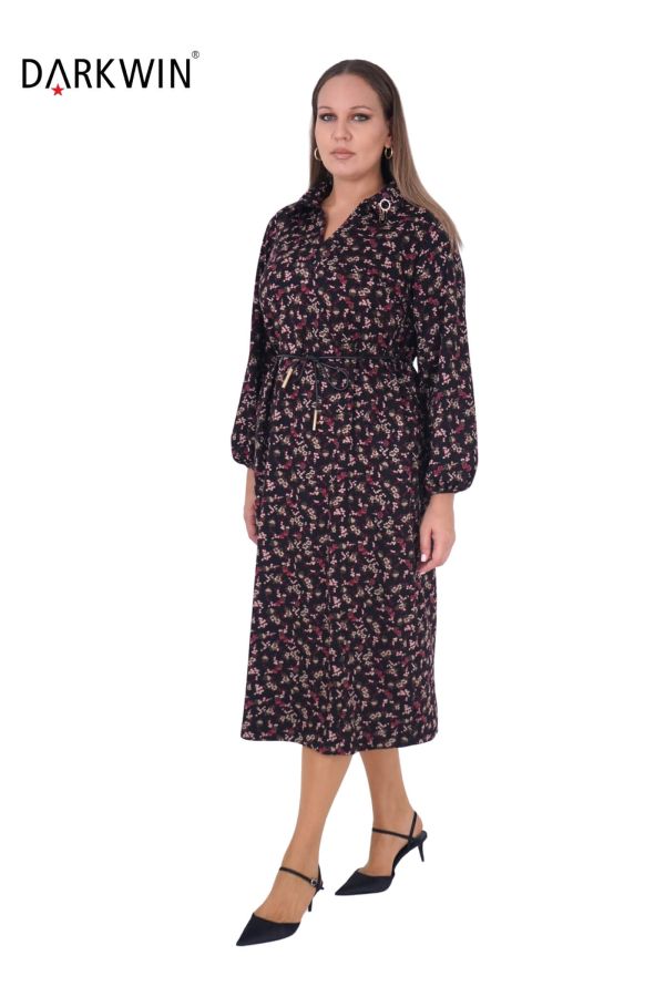 B3802 DARKWIN ELBİSE DESENLI - 4